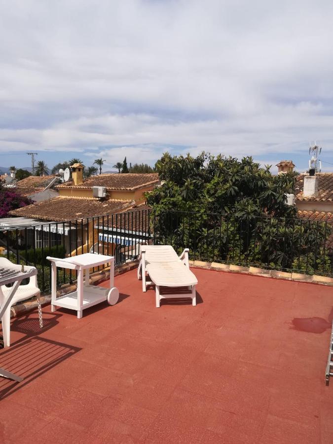 Bungalow Cerca De La Playa Denia Exterior photo