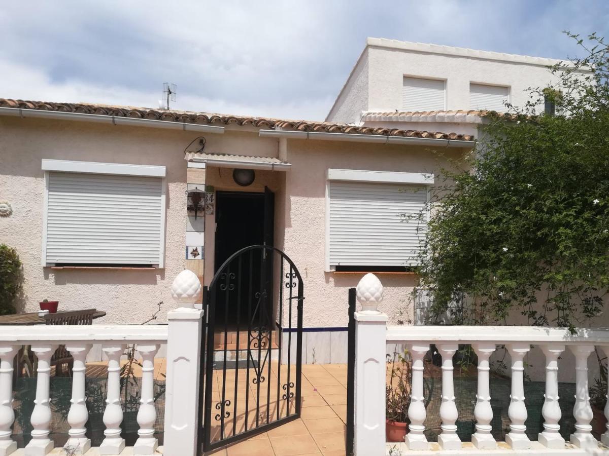Bungalow Cerca De La Playa Denia Exterior photo